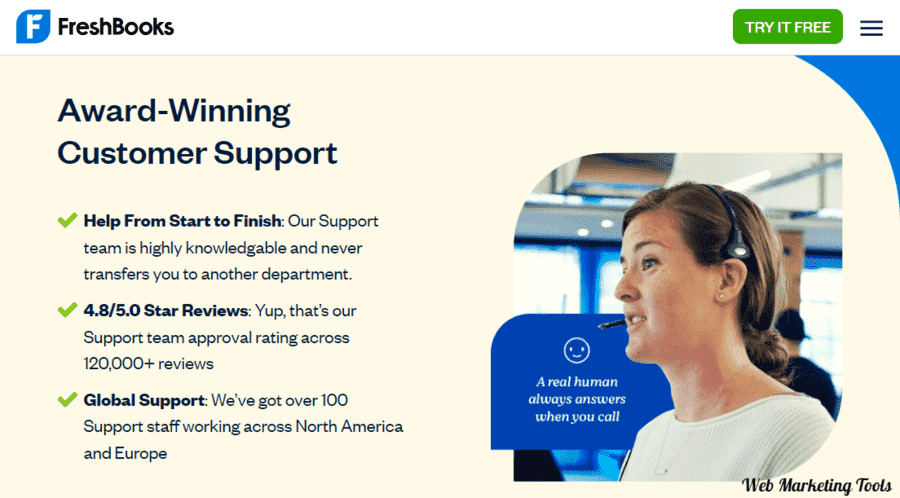 FreshBooks Support and Help