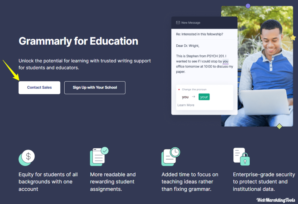 Grammarly for Education
