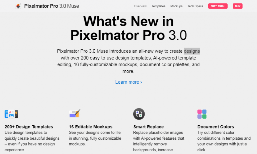 Pixelmator pro