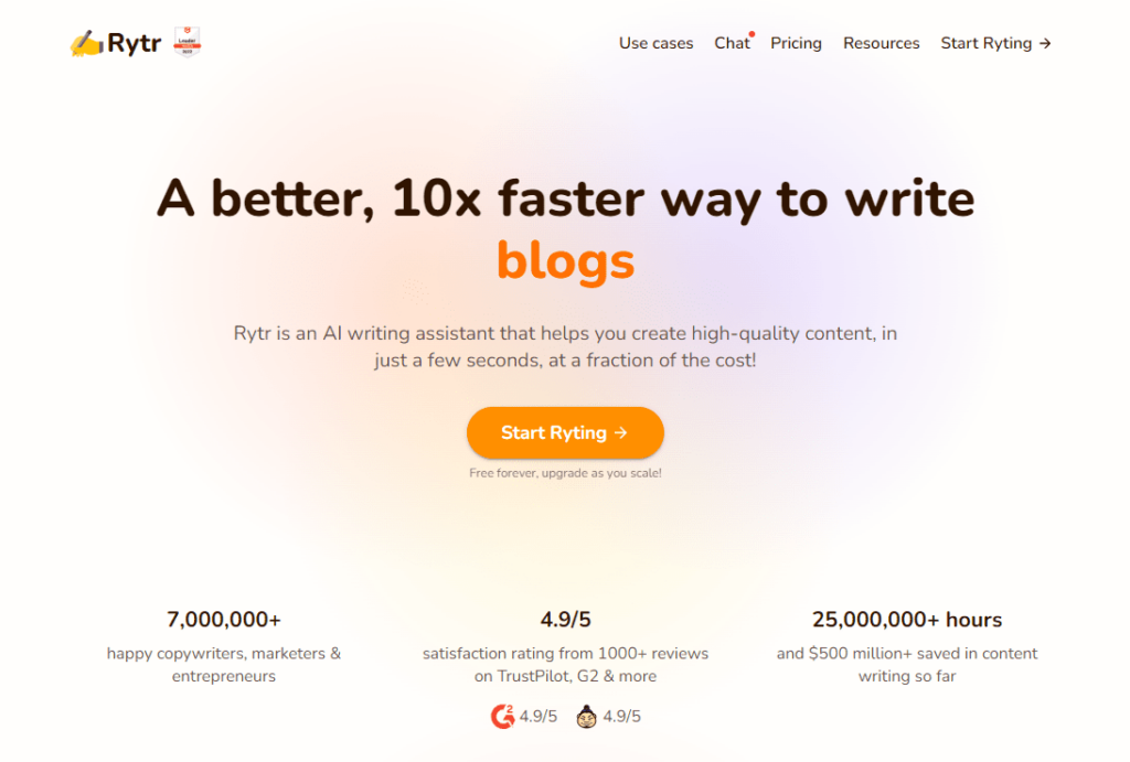Rytr-Best-AI-Writer-Content-Generator-Writing-Assistant