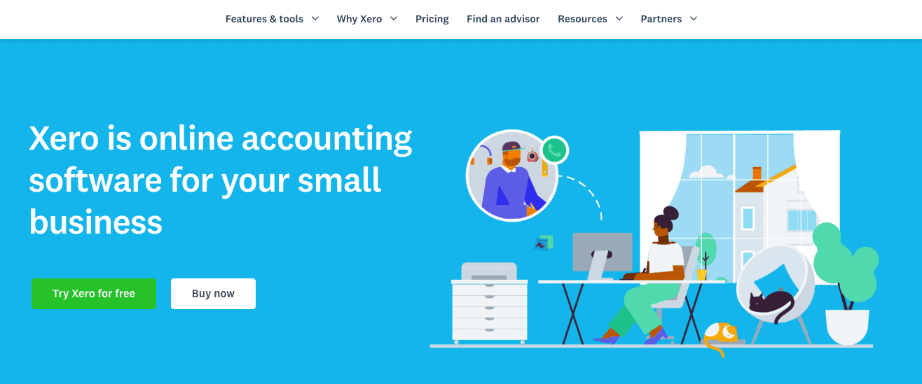 xero-homepage