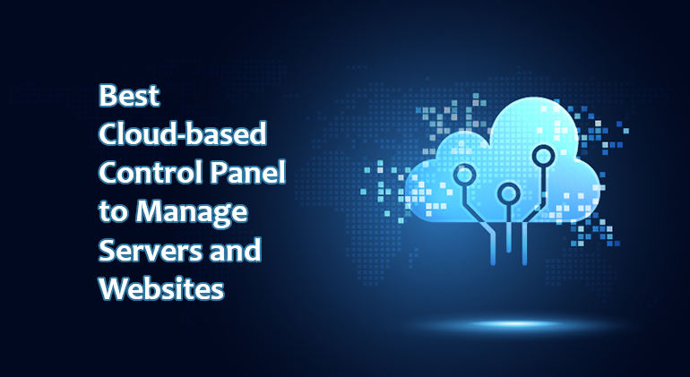 Cloud server control panel