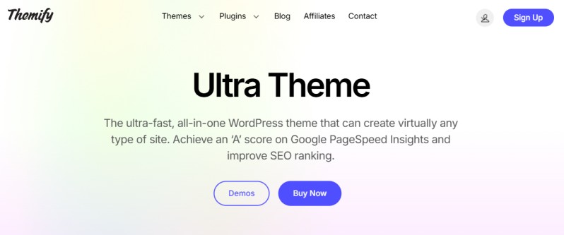 Ultra Theme by Themify