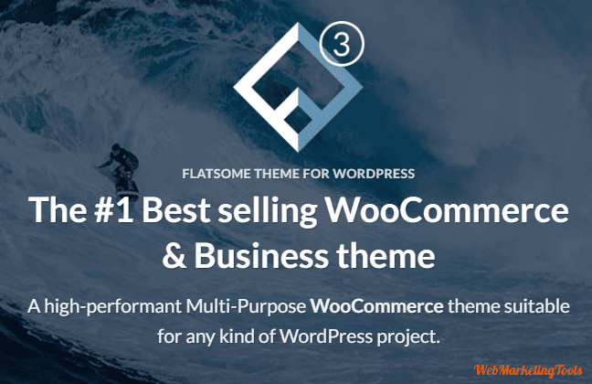 Best selling WooCommerce theme Flatsome