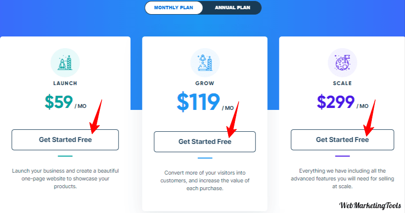 SamCart Pricing Plans