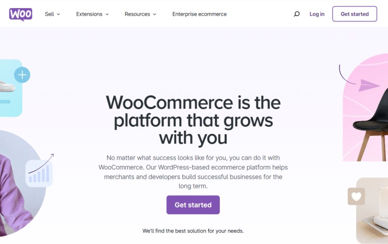 WooCommerce Homepage