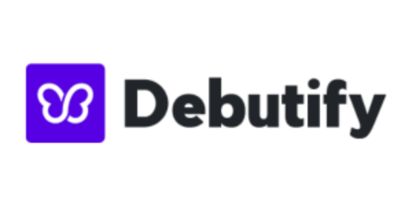 Debutify logo