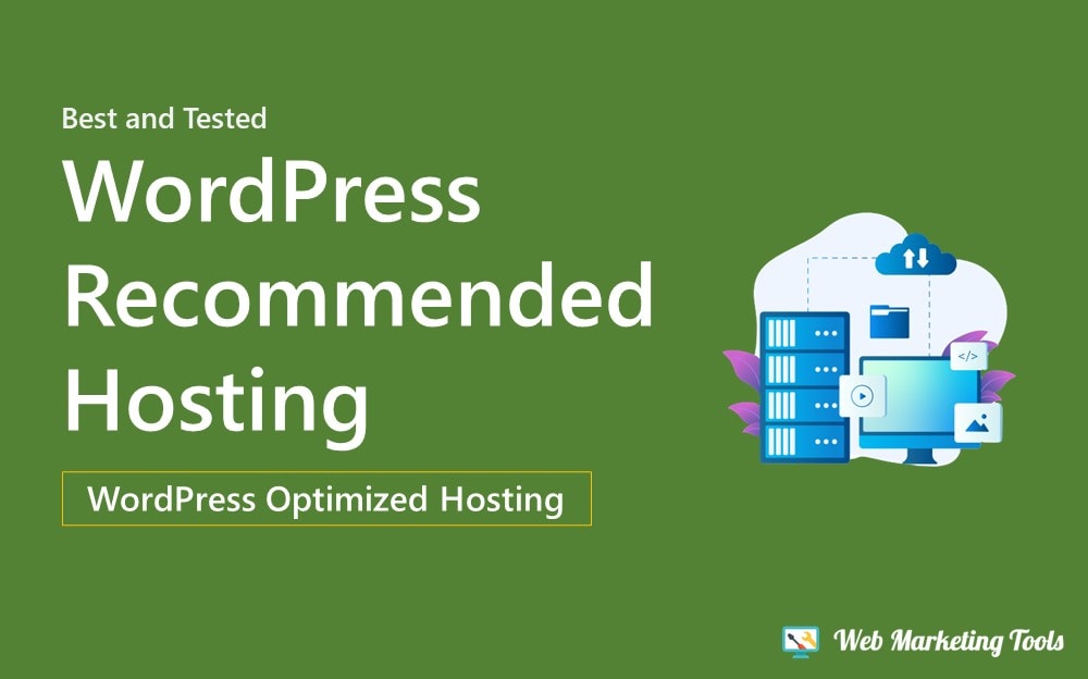 WordPress Recommended Hosting