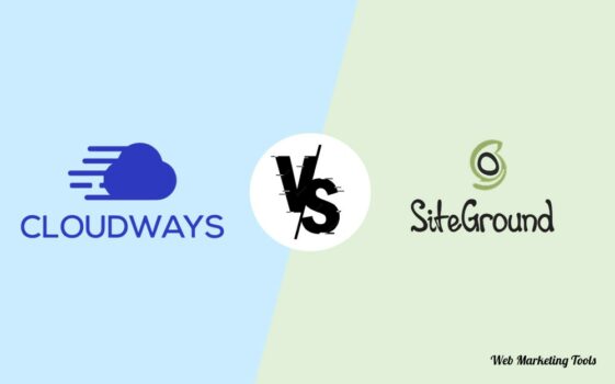 Cloudways versus Siteground