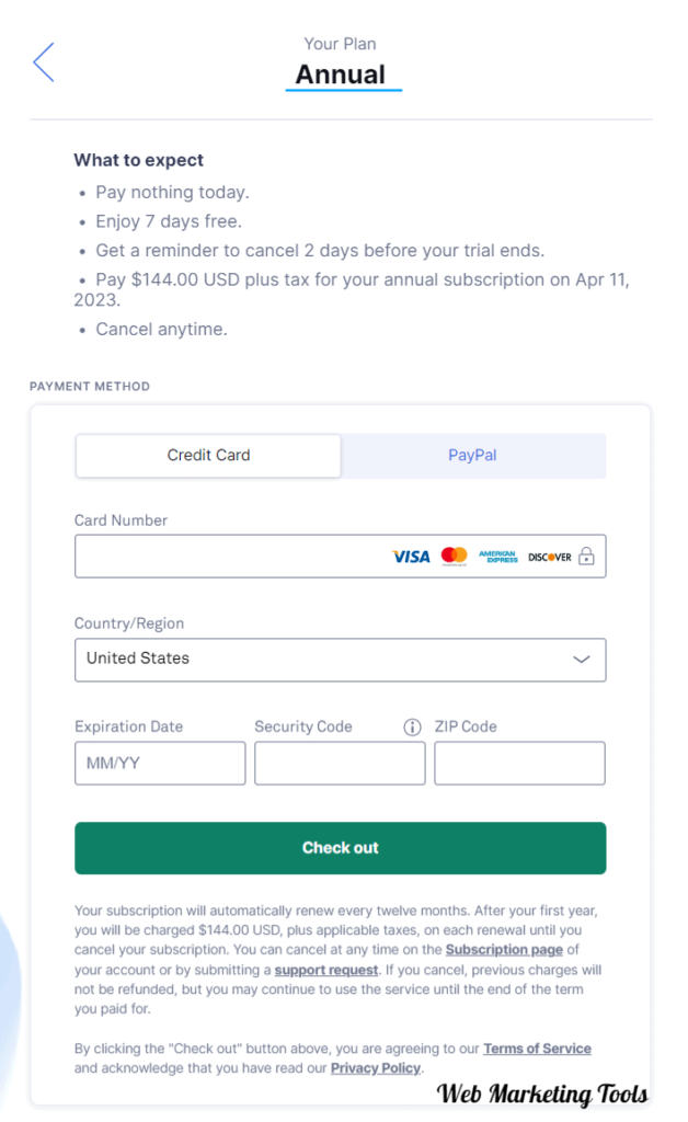 Grammarly Plan Payment Individual Annual