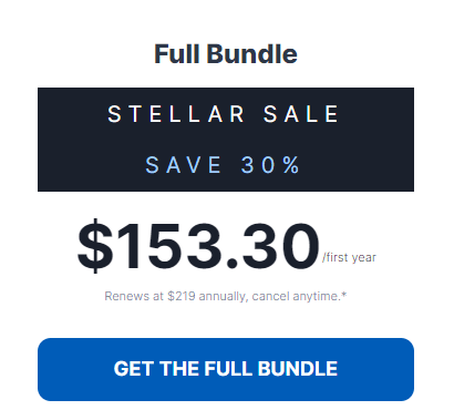 full bundle sale 30% OFF - Full Bundle KadenceWP