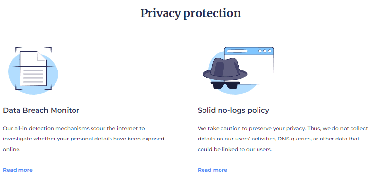 Altas: Privacy Protection