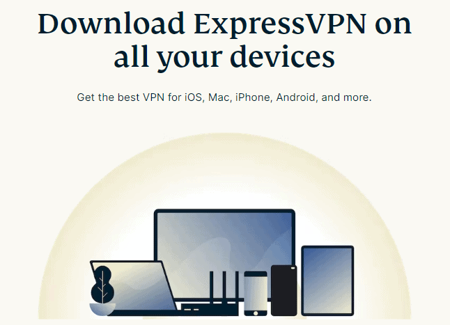 ExpressVPN- All devices compatibility 