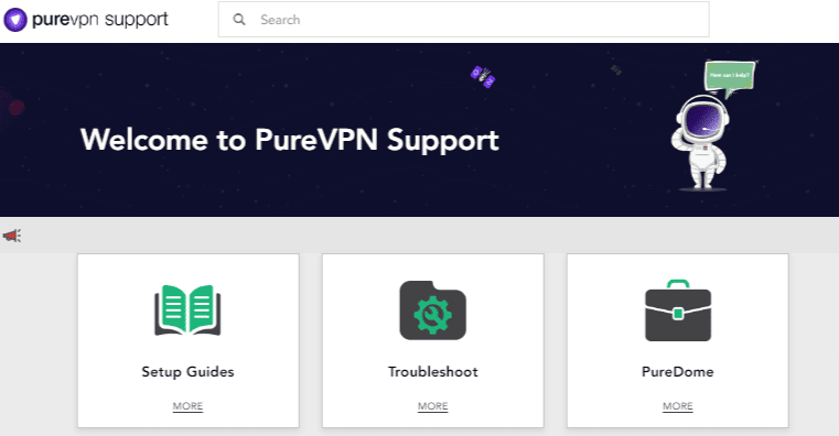Pure VPN: 24/7 Customer Support