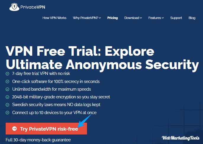 Free-Trial-PrivateVPN