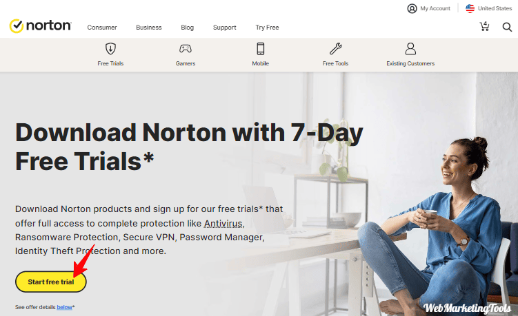 NortonVPN-7-day free trial 