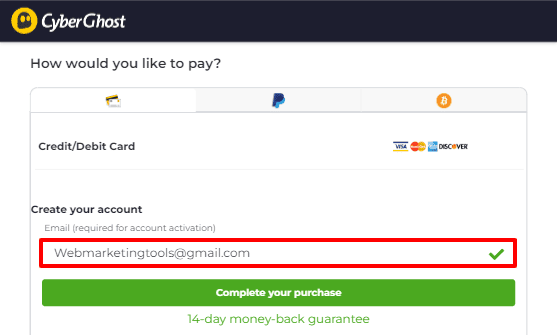 Payment-method-CyberGhost-VPN 