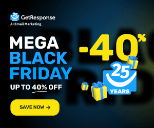 GetResponse Black Friday GetResponse Black Friday