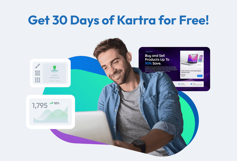 Kartra 30 Days Free Trial Banner