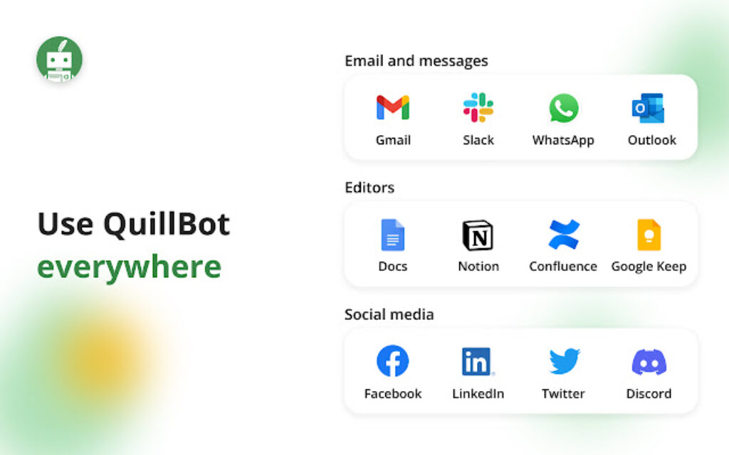 Use Quillbot Everywhere