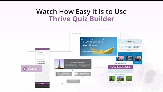 Thrive Quiz Builder