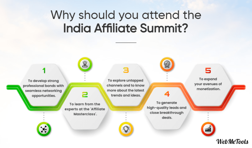 Reason to Join India Affiliate Summit