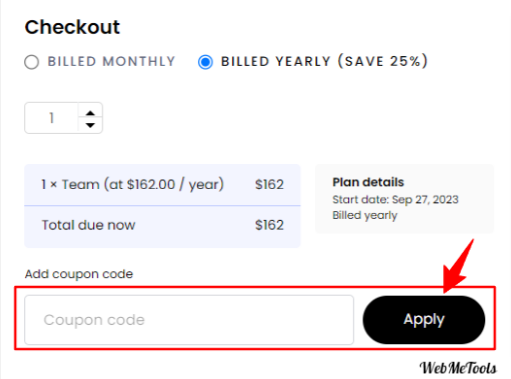 How To Apply Writer Coupon Code