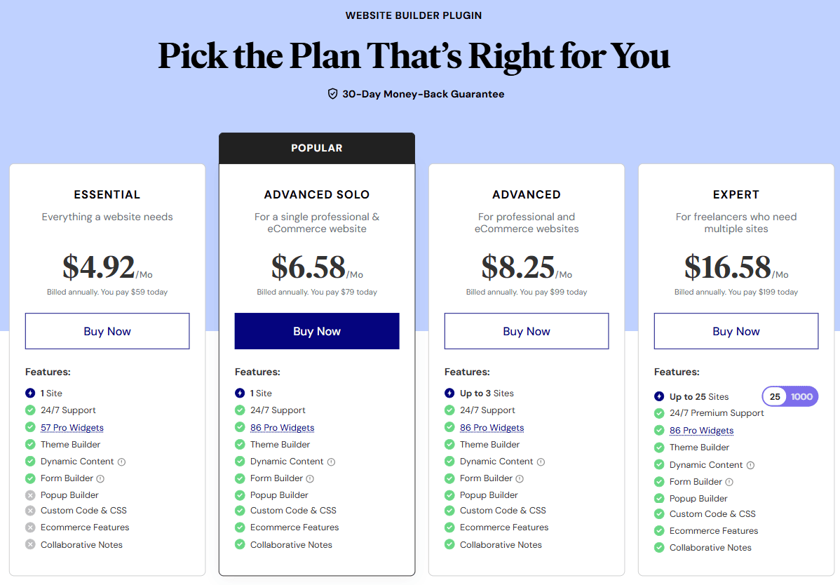 How Much Does Elementor Pro Cost