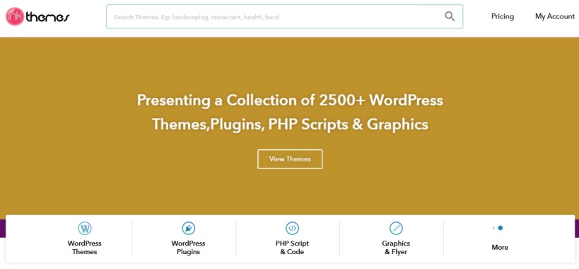 InkThemes Homepage