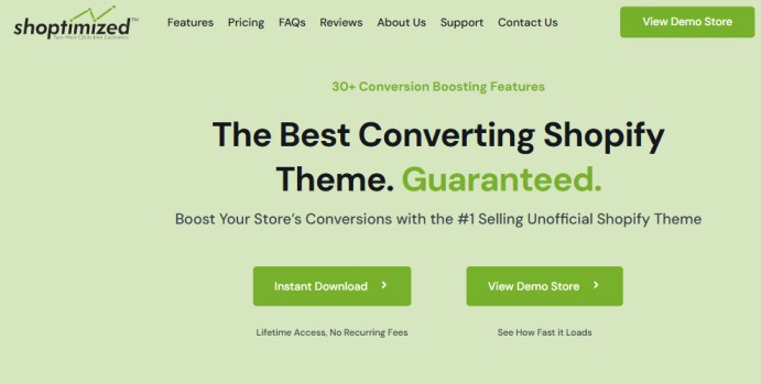 Shoptimized Theme