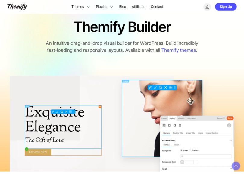 Themify Builder