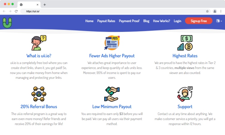 Uii.io Website Uii.io Website