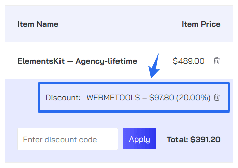 Wpmet Checkout Agency Lifetime with Coupon