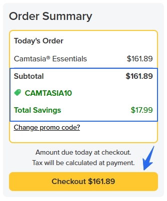 New TechSmith Camtasia Promo Codes to Get upto 50% Discount