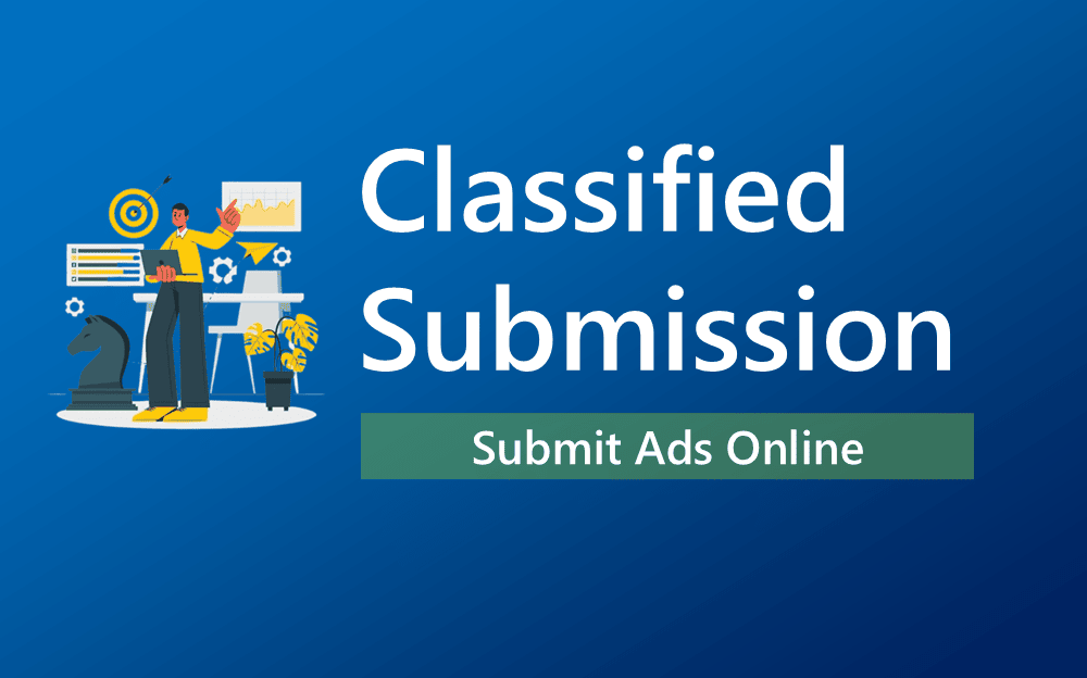 Classified Submission Sites