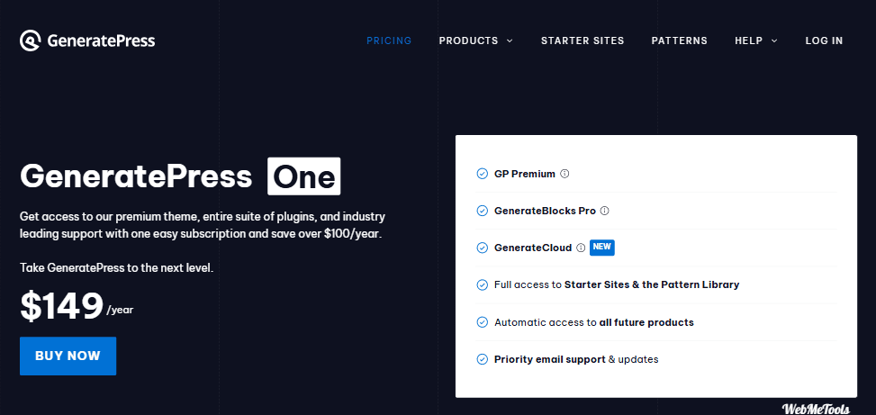 GeneratePress One