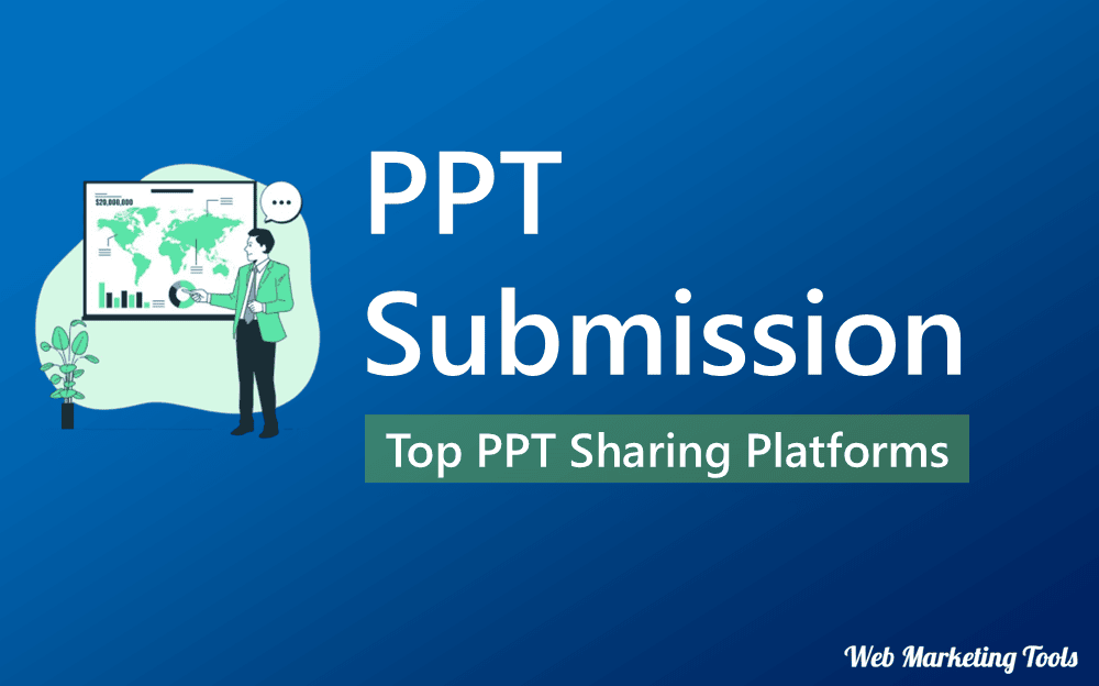 PPT Submission Sites