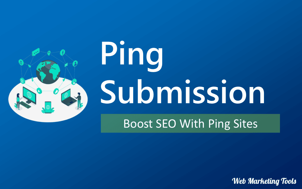 Ping Submission Sites