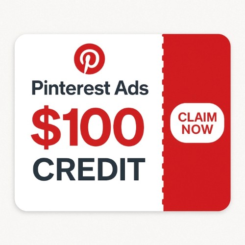 Pinterest Ad Offer Code