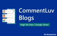 What is CommentLuv And How to Find CommentLuv Blogs in 2022