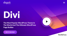 Elegant Themes Discount 2022 and Divi Discount 60% OFF + Save $50