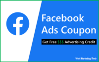 Facebook Ad Credit Code 2023 (Free $550 FB Ad Coupon for Marketers)