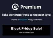 GeneratePress Coupons and Discount 2023, Get upto 40% OFF