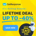 GetResponse Coupons, Get Upto 40% Discount and Save $360