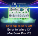MemberPress Coupon Code 2023, Save $399, Get a 65% Discount or Win MacBook