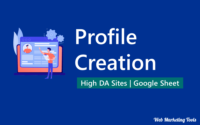 600+ Paid & Free Profile Creation WebSites List 2022