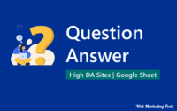100+ Best Question and Answer Sites List 2023 [Build Links & Do Promotion]