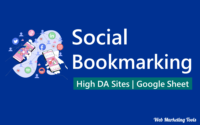 1000 Social Bookmarking Sites List 2024 (Free & Dofollow)