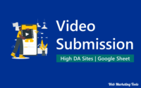 Top Video Submission Sites and Free Video Submission Sites List 2023